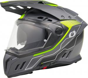 Шлем Oneal sierra rs echo enduro, Black/Neon Yellow