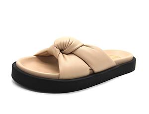 Women's Artemis 940 Flat Sandal In Beige Exe