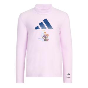 Adidas Sportswear Лонгслив 'DISNEY DIE EISKÖNIGIN RASHGUARD' в фиолетовом цвете