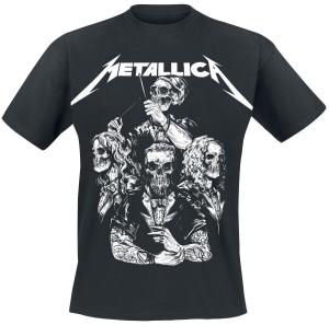 Футболка S&M2 Skull Tux от Metallica