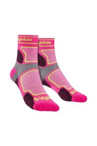 Сверхлегкие носки для трейлраннинга T2 Coolmax Sport 3/4 Crew Bridgedale, розовый