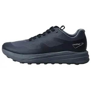 Скользостойкие износостойкие низкие повседневные кроссовки Men's Light Gray DIKENI, светло-серый