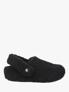 Детские классические уютные тапочки Cozzzy Crocs, Black