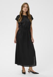 Платье Kaffe KAAMARA MAXI DRESS, Black Deep/Mottled Black