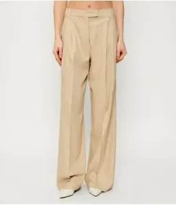 Брюки MLLCALIGA relaxed fit Marella, бежевый