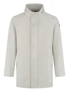 Короткая парка Moncler Enfant, нейтральный