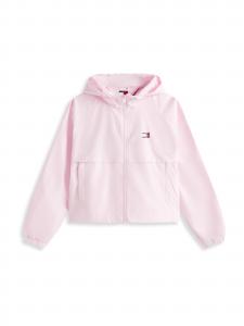 Tommy Jeans Демисезонная куртка 'ESSENTIAL' в цвете Rose