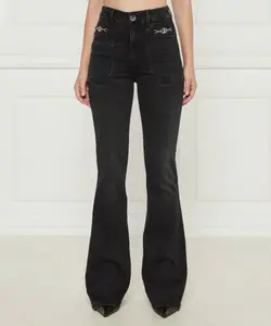Джинсы Flare fit Liu Jo, черный