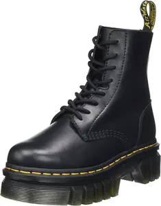 Женские ботинки Dr. Martens Audrick 8-eye, Black Nappa Lux