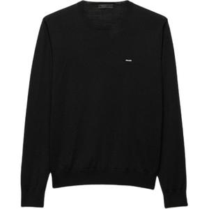 Длинный рукав свитер PRADA, черный