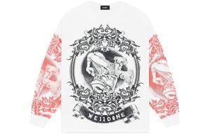 WE11DONE Футболка унисекс белая