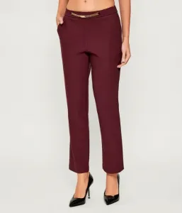 Брюки LIA regular fit Marciano Guess, бордовый