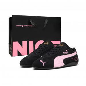 PUMA Speedcat Collection Strawberry Kitten, Girlish Heart, Box низкие гоночные кроссовки Unisex Black Pink