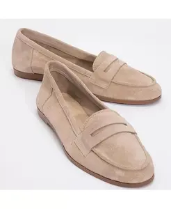 Лоферы Dorothy из кожи Forever & Always Shoes, коричневый