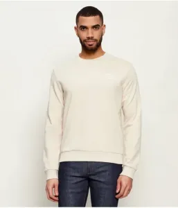 Толстовка regular fit A.P.C, бежевый