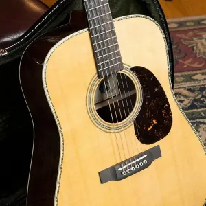 Акустическая гитара Martin D-28 Billy Strings Model с корпусом Дредноут из ели и палисандра №1419