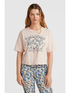 Футболка Stream O'Neill, розовый