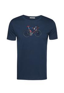 Рубашка GREENBOMB Bike Jack, темно-синий