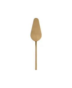 Лопатка для торта, посуда для сервировки Mepra, золотистый тон