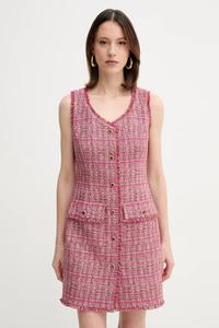 Платье CLAUDIA Marciano Guess, розовый