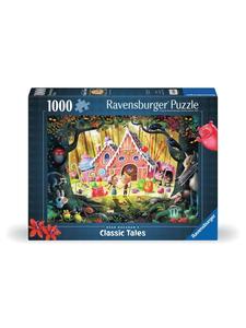 Цветной пазл Ravensburger «Гензель и Гретель» из 1000 деталей