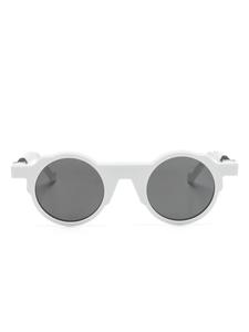 Солнцезащитные очки BL0002 в круглой оправе VAVA Eyewear, белый