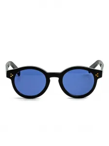 Солнцезащитные очки Garret в круглой оправе Epos, черный