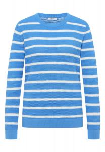 CECIL Свитер в светло-голубом цвете