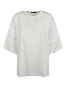 Футболка из хлопка Fabiana Filippi, белый