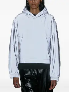 Худи с тональной прострочкой Day Birger Et Mikkelsen, серый