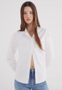 Блуза Springfield Button-down blouse, Off White/Off-White