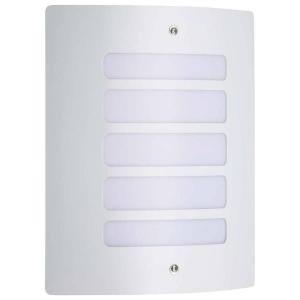 Настенный светильник Brilliant Todd I, акриловое стекло / нержавеющая сталь - 1 пламя