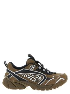 Кроссовки 'Cosmic Dust' BALMAIN, зеленый