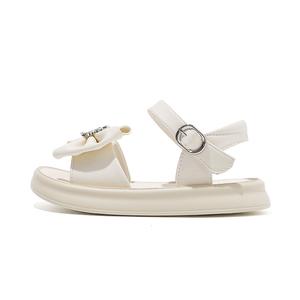 Противоскользящие детские сандалии для детей WARRIOR, бежевый