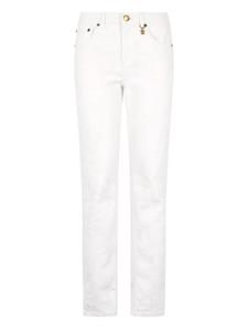 Брюки с подвеской-логотипом Roberto Cavalli, белый