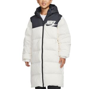 Детская пуховая куртка Nike, белый