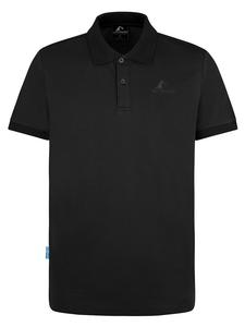 Westfjord Поло-рубашка "Hekla" черного цвета