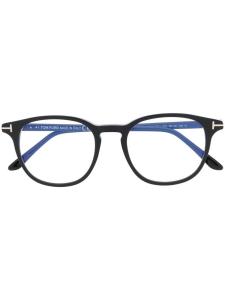 TOM FORD Eyewear очки в круглой оправе, черный