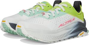 Кроссовки Altra Olympus 6, цвет Gray/Lime