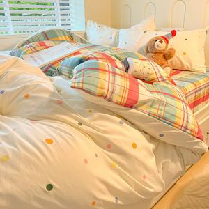 Disney Комплект постельного белья 4 предмета, размер 200x230 см