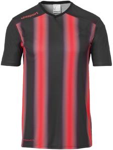 Футболка с коротким рукавом Stripe 2.0 черного цвета uhlsport