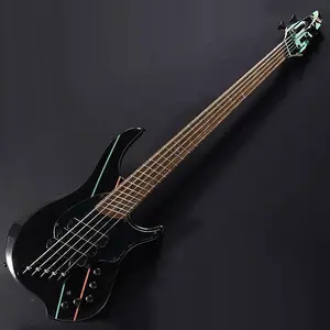 DINGWALL JT-3 5-струнная модель Джона Taylorа (металлик черный/PF)