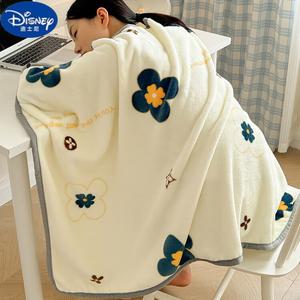 Disney Плед 100х140 см из флиса, с пуговицами, многофункциональный