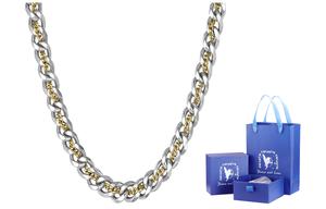 Титановая стальная цепь унисекс ENFANTIN, золото