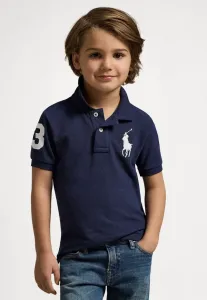 Хлопковая рубашка поло big pony Polo Ralph Lauren, Refined Navy