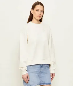 Толстовка Deroxina_9 loose fit Hugo, экрю