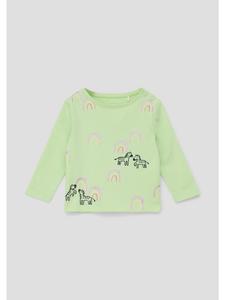 s.Oliver Футболка 7250_светло-зеленого цвета