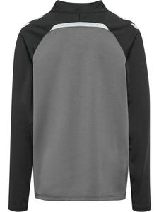 Детская тренировочная куртка "Lead 2.0 Half Zip" серого цвета Hummel