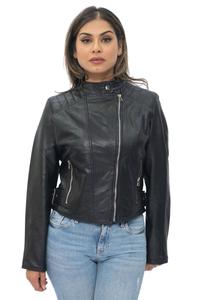 Кожаная косуха-Celaya Infinity Leather, черный