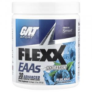 GAT, Flexx EAA + Hydration, Blue Razz, 355,2 г (12,5 унции)